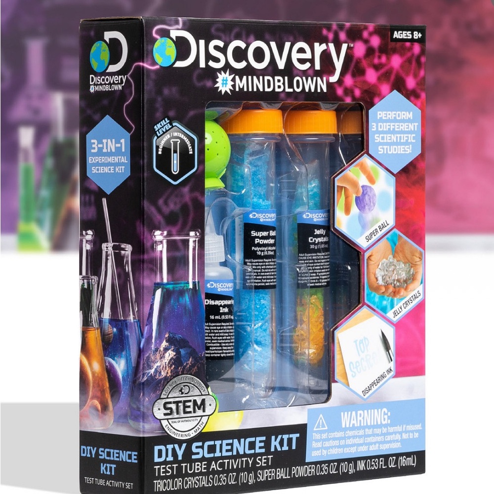 Discovery Mindblown Science Kit